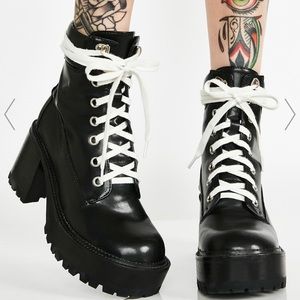 Current Mood Chunky Hiker Boots